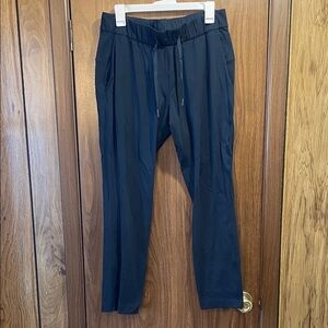 lululemon athletica Blue on the fly joggers Trousers